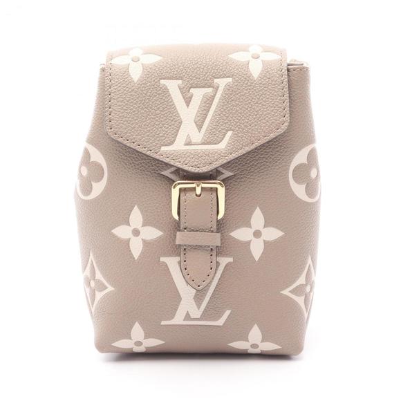 Louis Vuitton Tiny Backpack, Monogram Empreinte Leather, Beige/Ivory, M80738,... - Picture 1 of 6